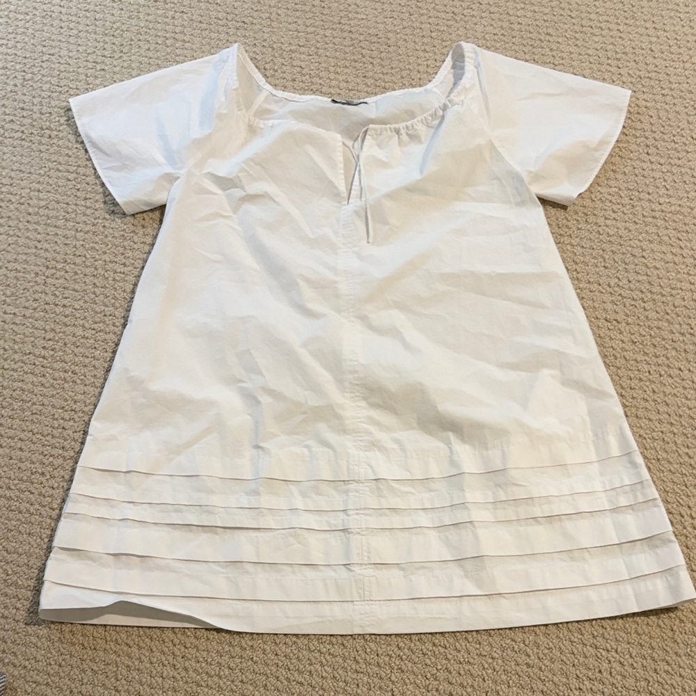 Madewell Crisp White dress